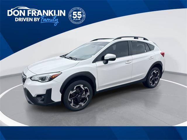used 2021 Subaru Crosstrek car, priced at $23,764