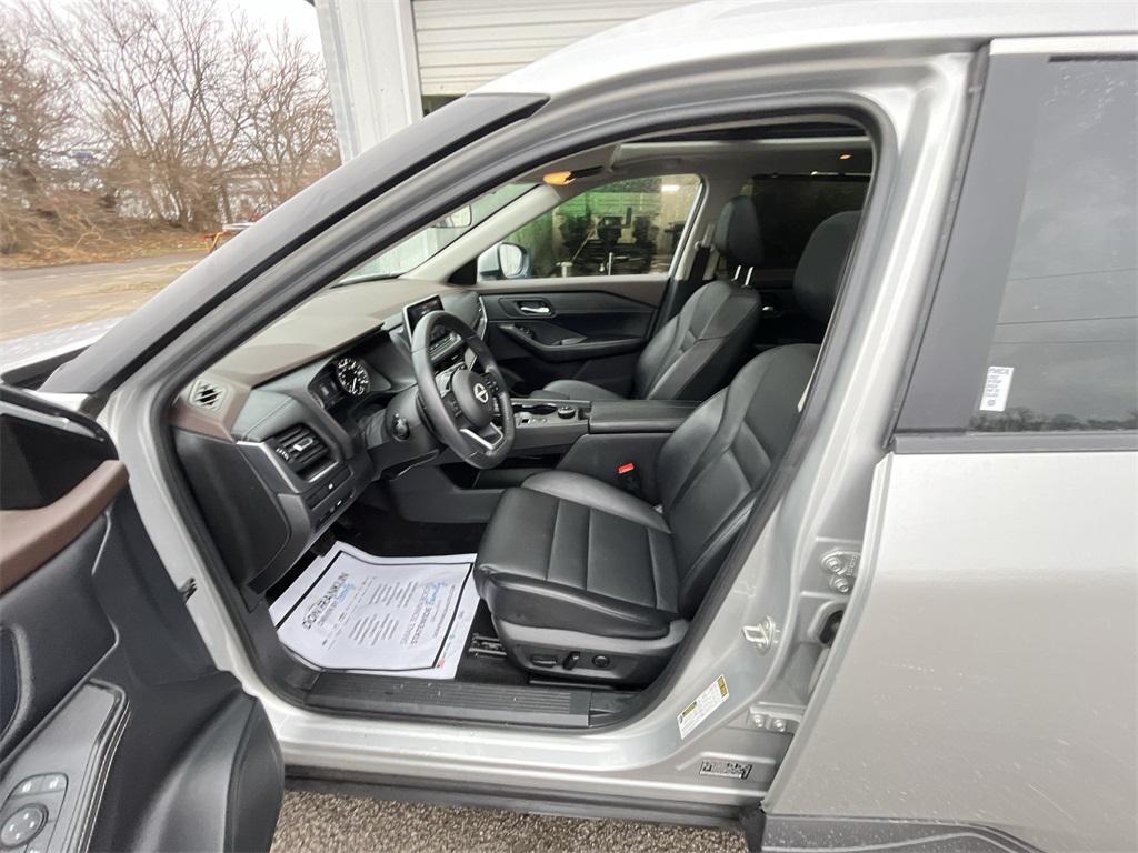 used 2023 Nissan Rogue car, priced at $24,374