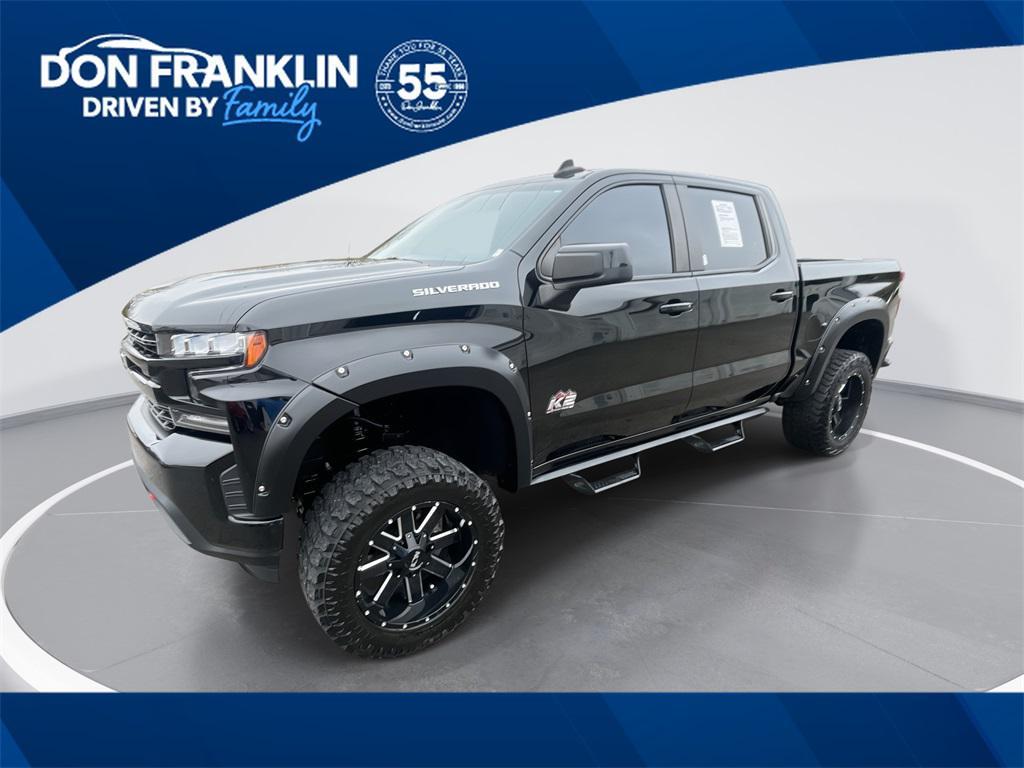used 2019 Chevrolet Silverado 1500 car, priced at $37,473