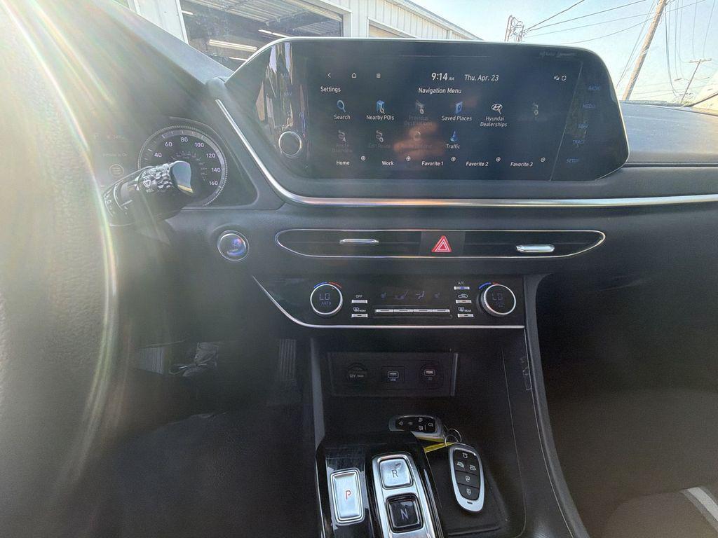 used 2023 Hyundai Sonata car, priced at $21,990