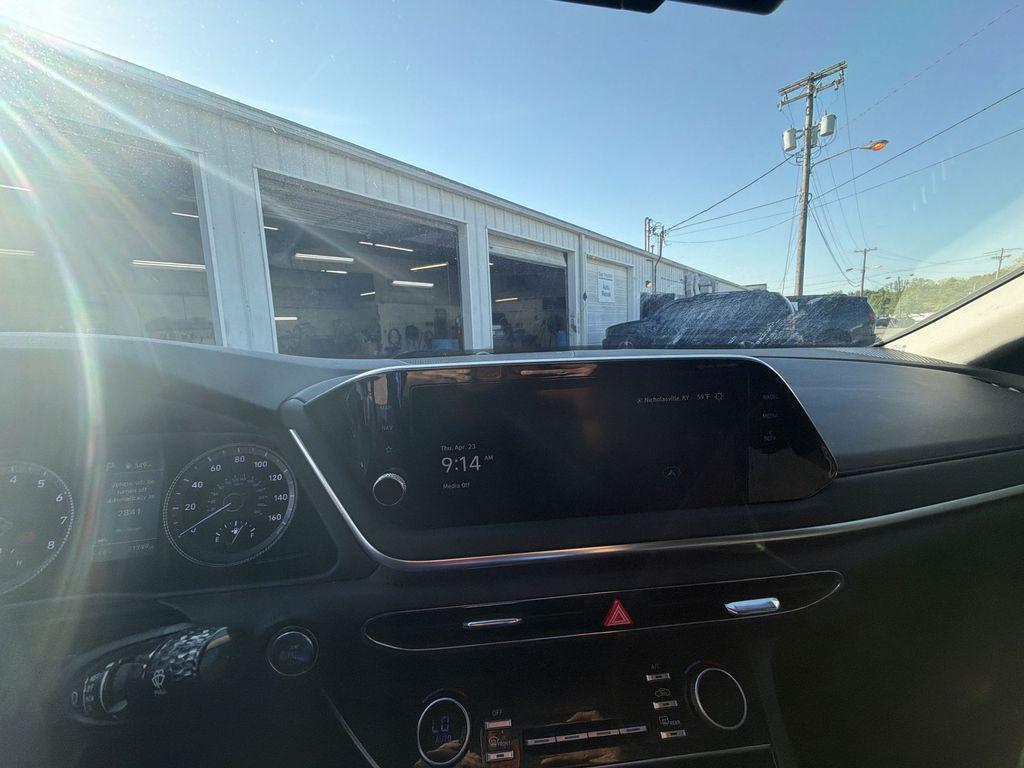 used 2023 Hyundai Sonata car, priced at $21,990