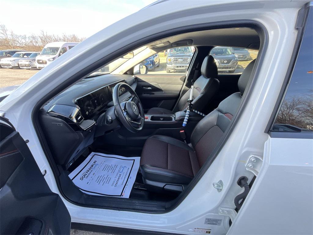 used 2025 Nissan Kicks car, priced at $25,984