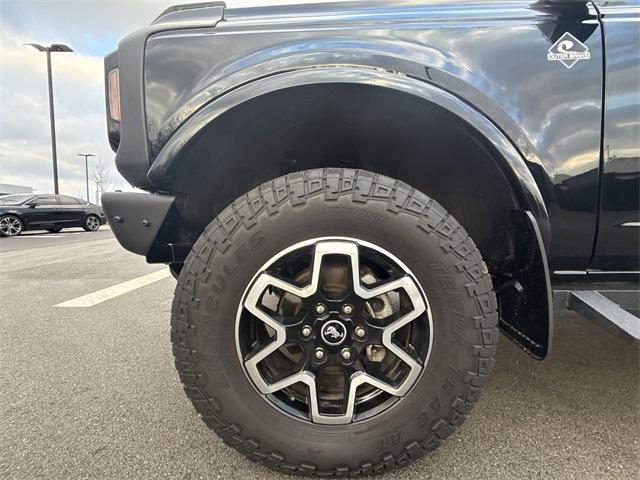 used 2022 Ford Bronco car, priced at $36,784