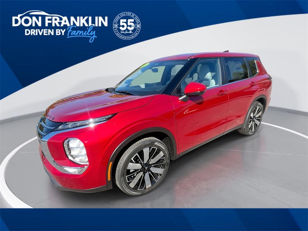 new 2025 Mitsubishi Outlander car, priced at $35,295