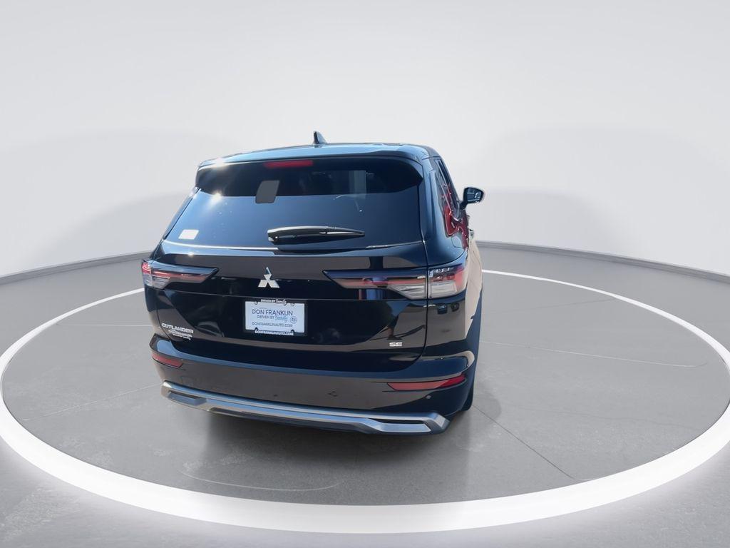 new 2025 Mitsubishi Outlander car, priced at $34,300