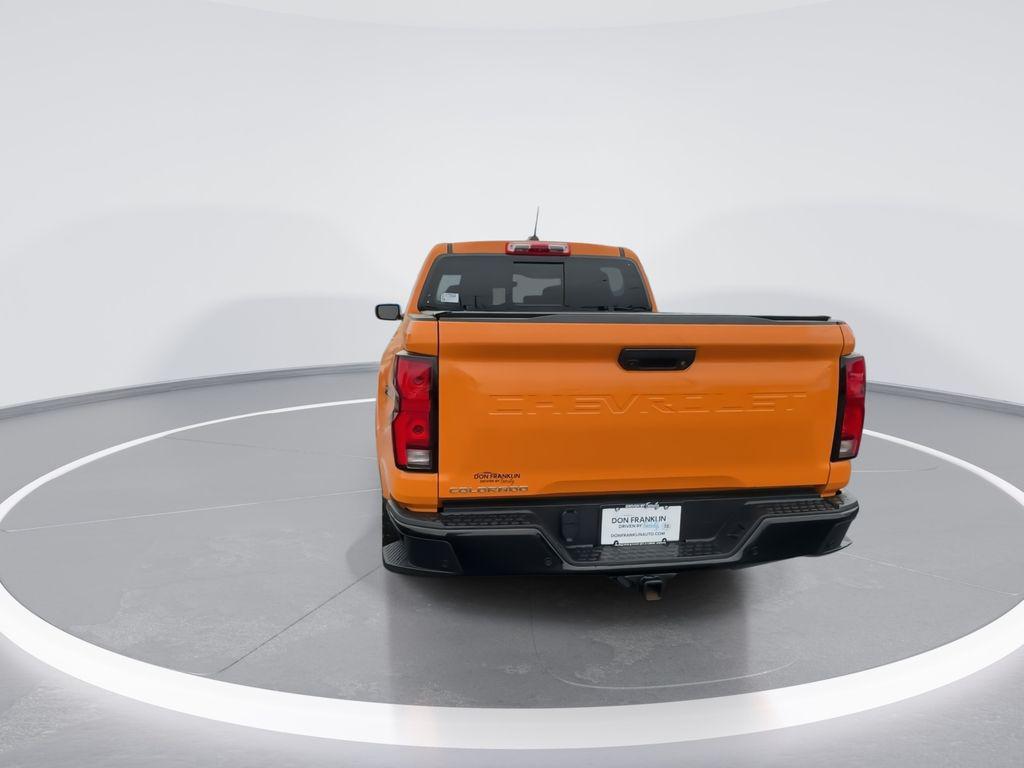 used 2025 Chevrolet Colorado car, priced at $42,490