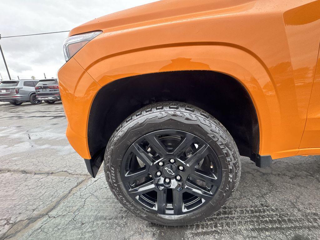 used 2025 Chevrolet Colorado car, priced at $42,490
