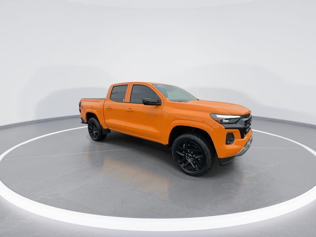 used 2025 Chevrolet Colorado car, priced at $42,490