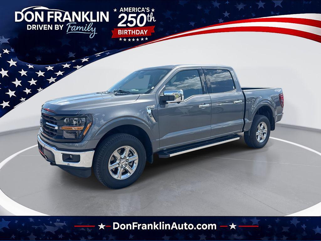 used 2024 Ford F-150 car, priced at $44,488