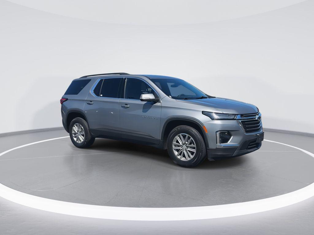 used 2023 Chevrolet Traverse car, priced at $36,459