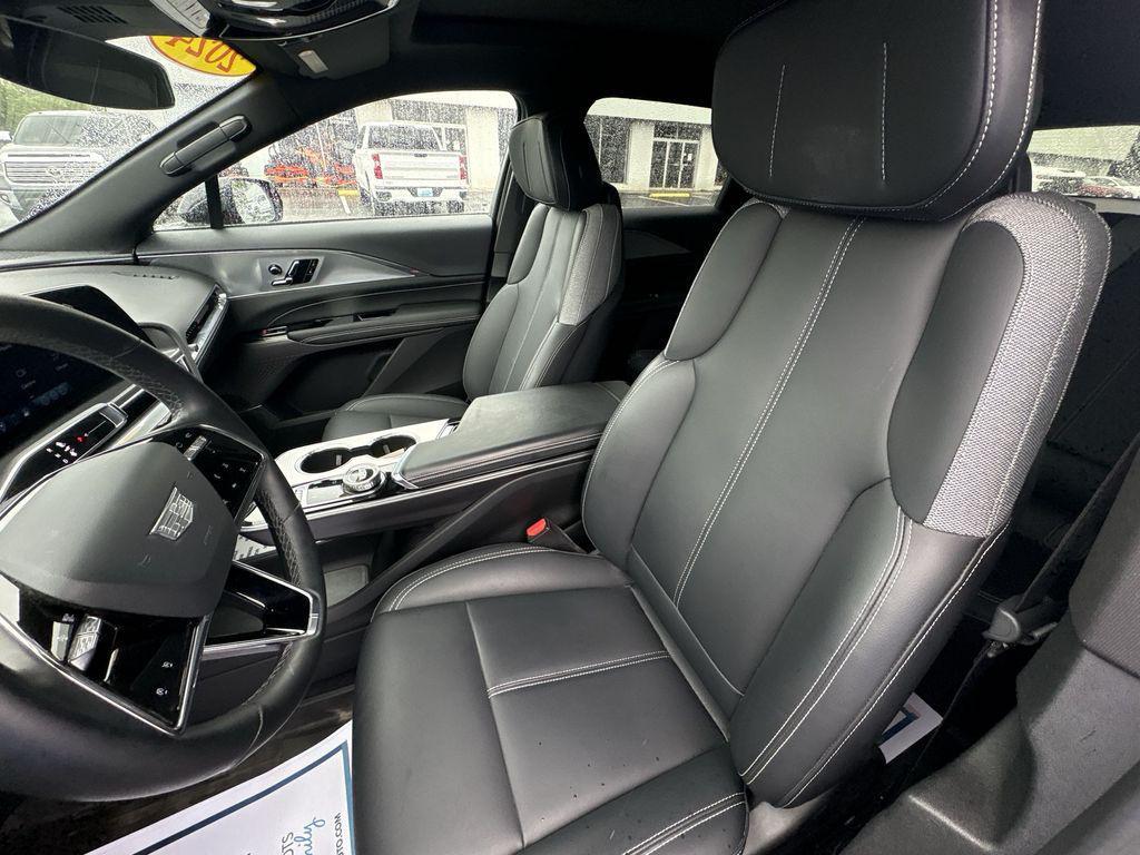 used 2024 Cadillac LYRIQ car, priced at $39,600