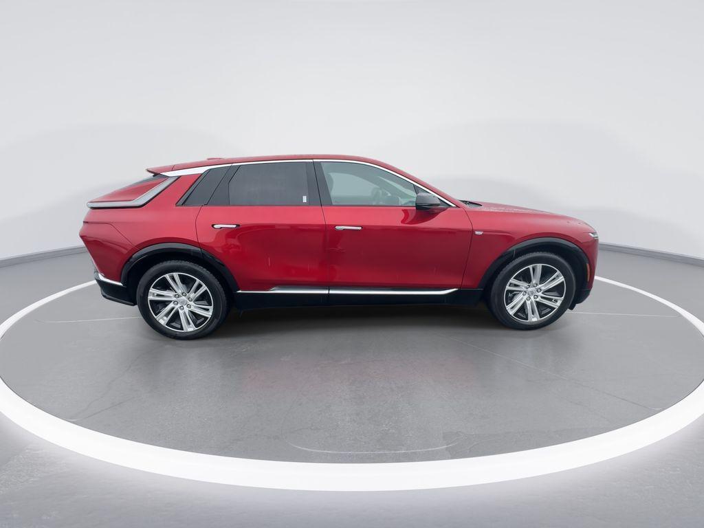 used 2024 Cadillac LYRIQ car, priced at $39,600