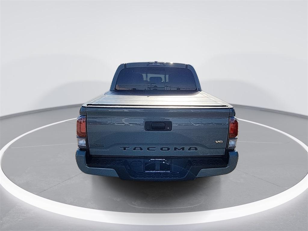 used 2023 Toyota Tacoma car, priced at $37,564