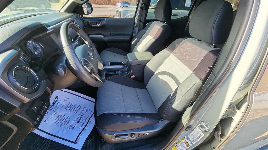 used 2023 Toyota Tacoma car, priced at $37,564