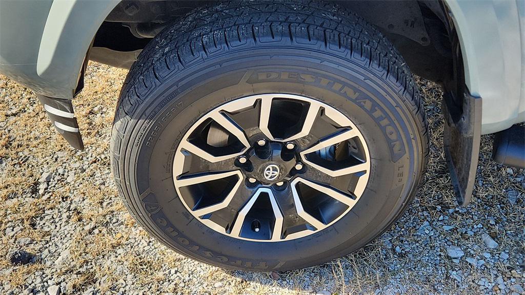 used 2023 Toyota Tacoma car, priced at $37,564