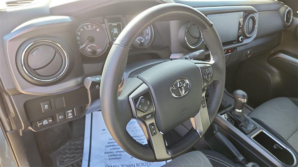 used 2023 Toyota Tacoma car, priced at $37,564