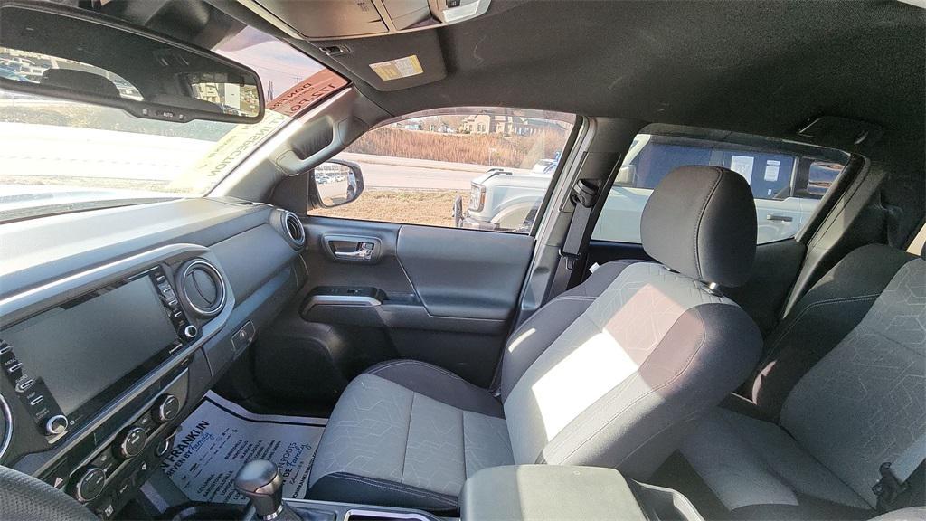 used 2023 Toyota Tacoma car, priced at $37,564