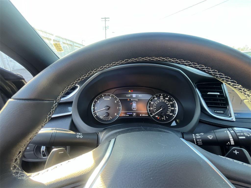 used 2025 INFINITI QX50 car, priced at $41,304