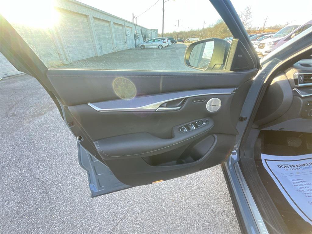 used 2025 INFINITI QX50 car, priced at $41,304