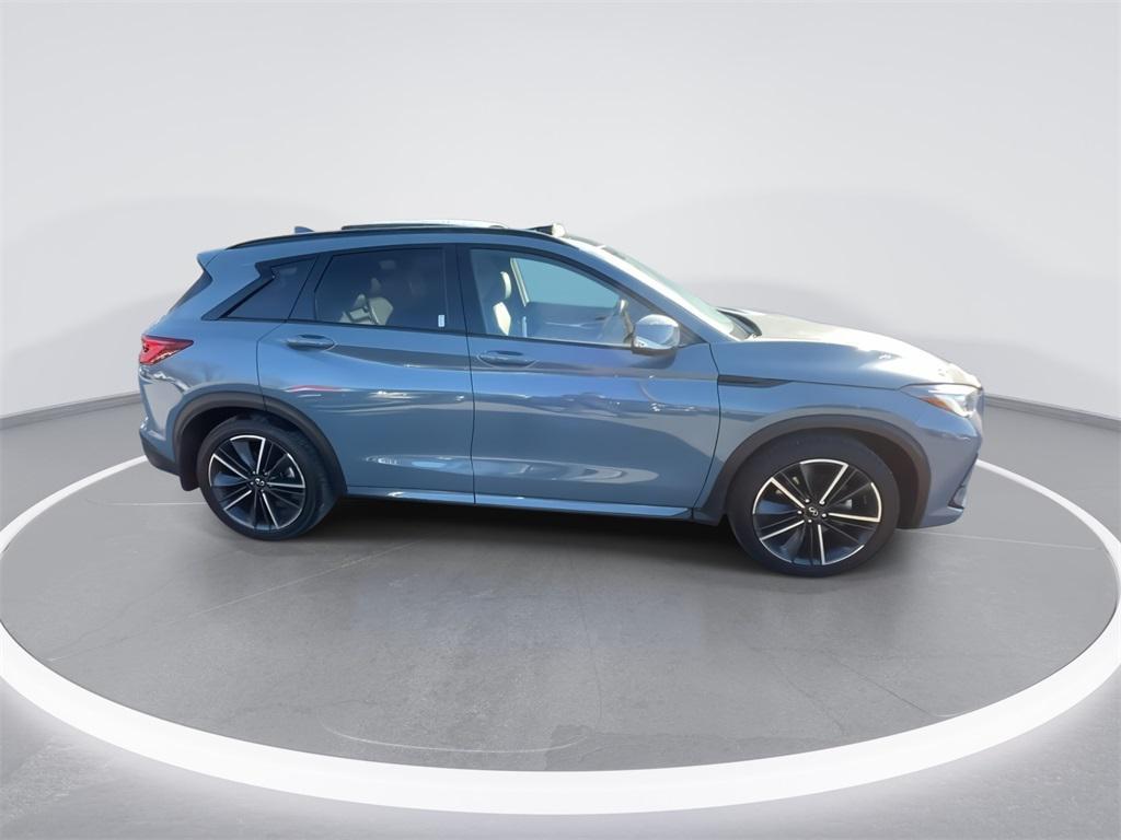 used 2025 INFINITI QX50 car, priced at $41,304