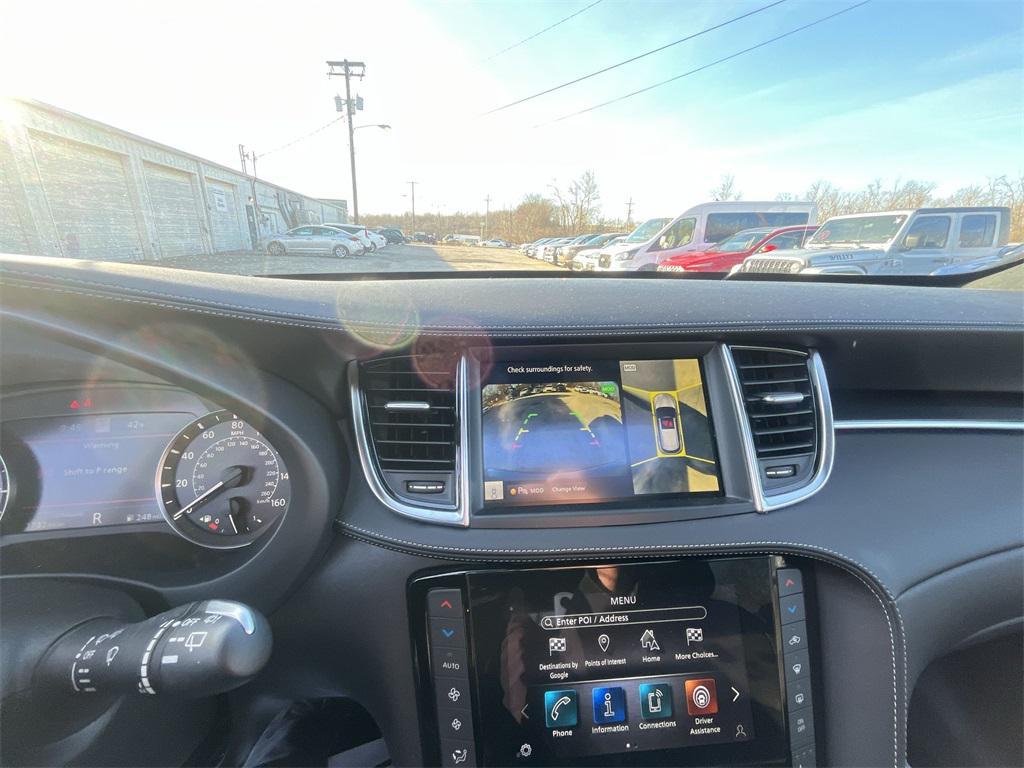 used 2025 INFINITI QX50 car, priced at $41,304