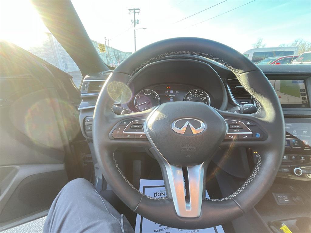 used 2025 INFINITI QX50 car, priced at $41,304