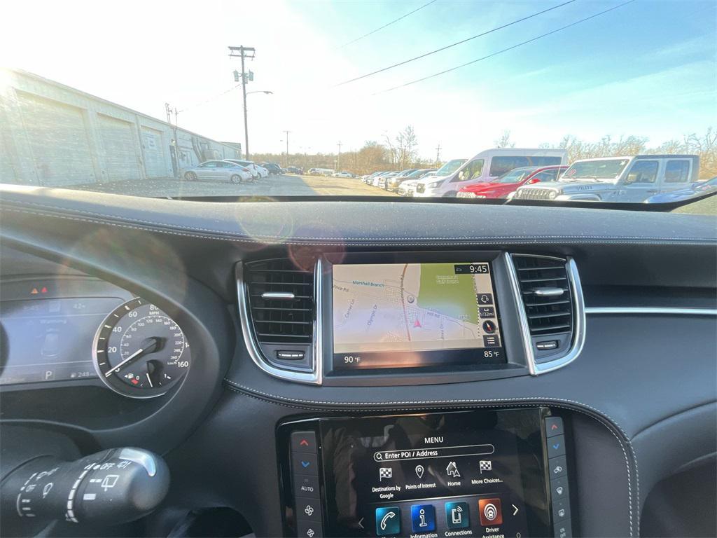 used 2025 INFINITI QX50 car, priced at $41,304
