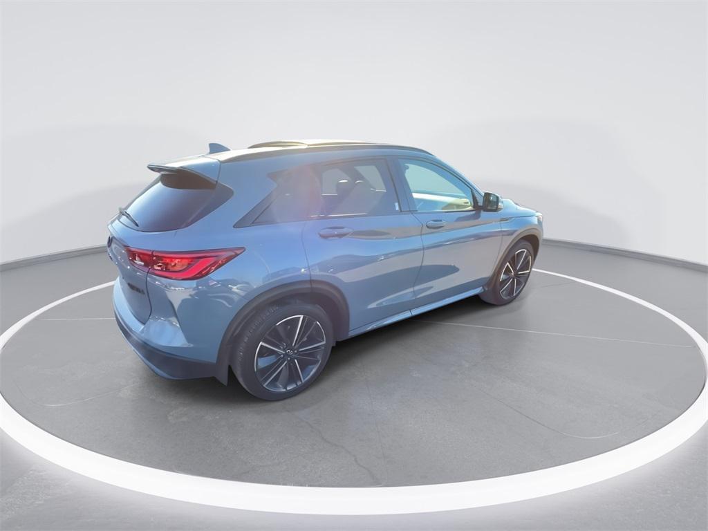 used 2025 INFINITI QX50 car, priced at $41,304