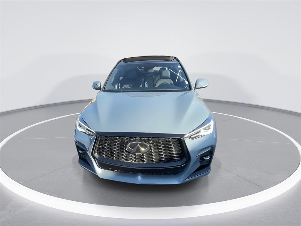 used 2025 INFINITI QX50 car, priced at $41,304