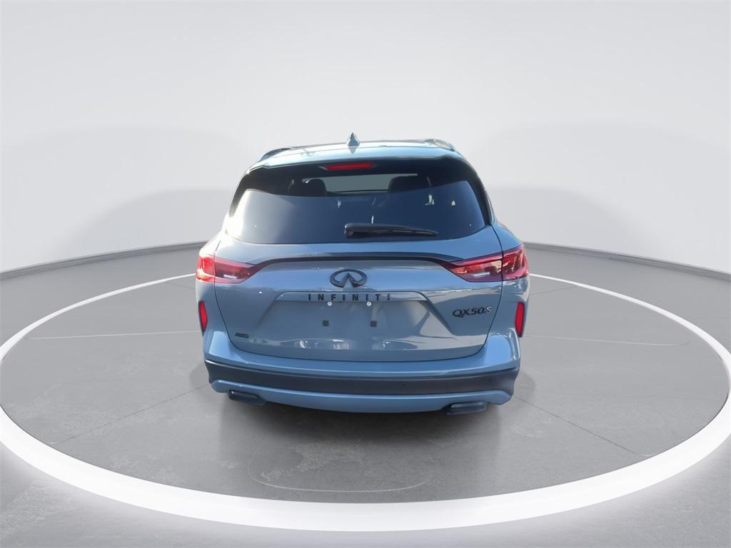 used 2025 INFINITI QX50 car, priced at $41,304