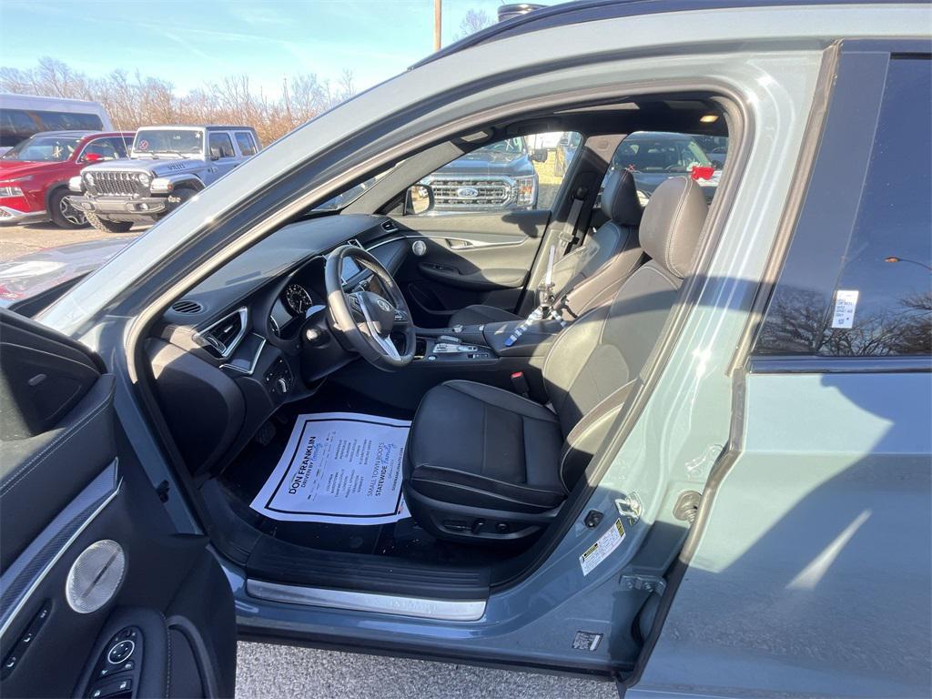 used 2025 INFINITI QX50 car, priced at $41,304