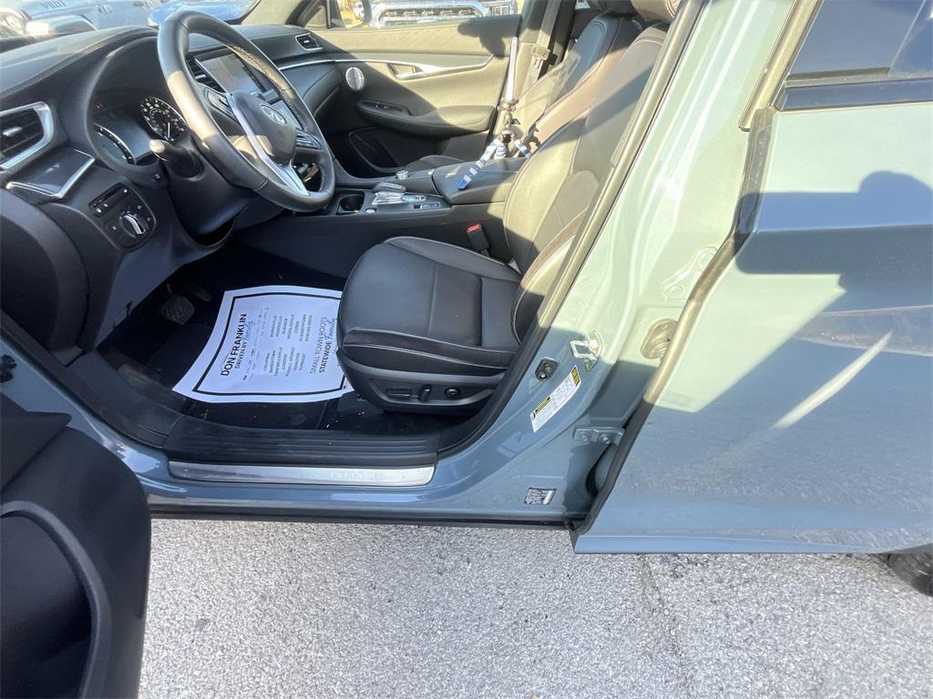 used 2025 INFINITI QX50 car, priced at $41,304