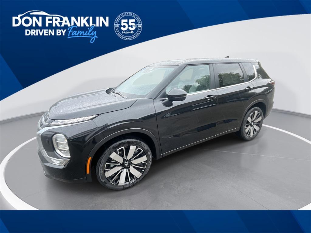 new 2025 Mitsubishi Outlander car, priced at $37,224