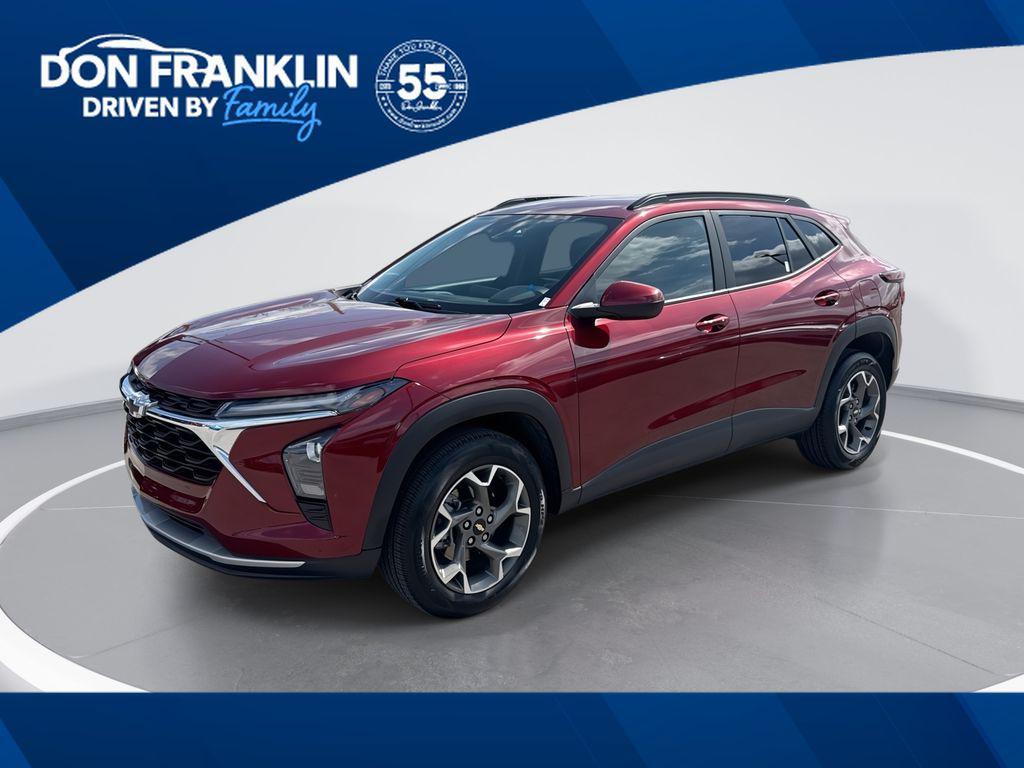 used 2024 Chevrolet Trax car, priced at $22,860