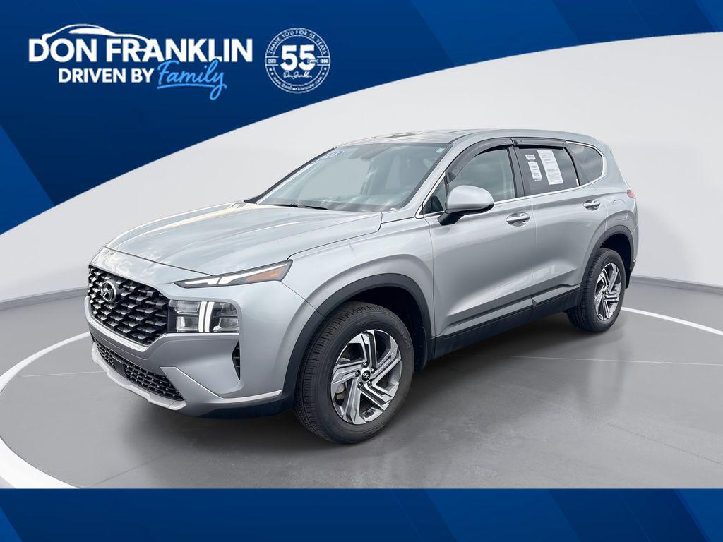 used 2023 Hyundai Santa Fe car, priced at $24,990