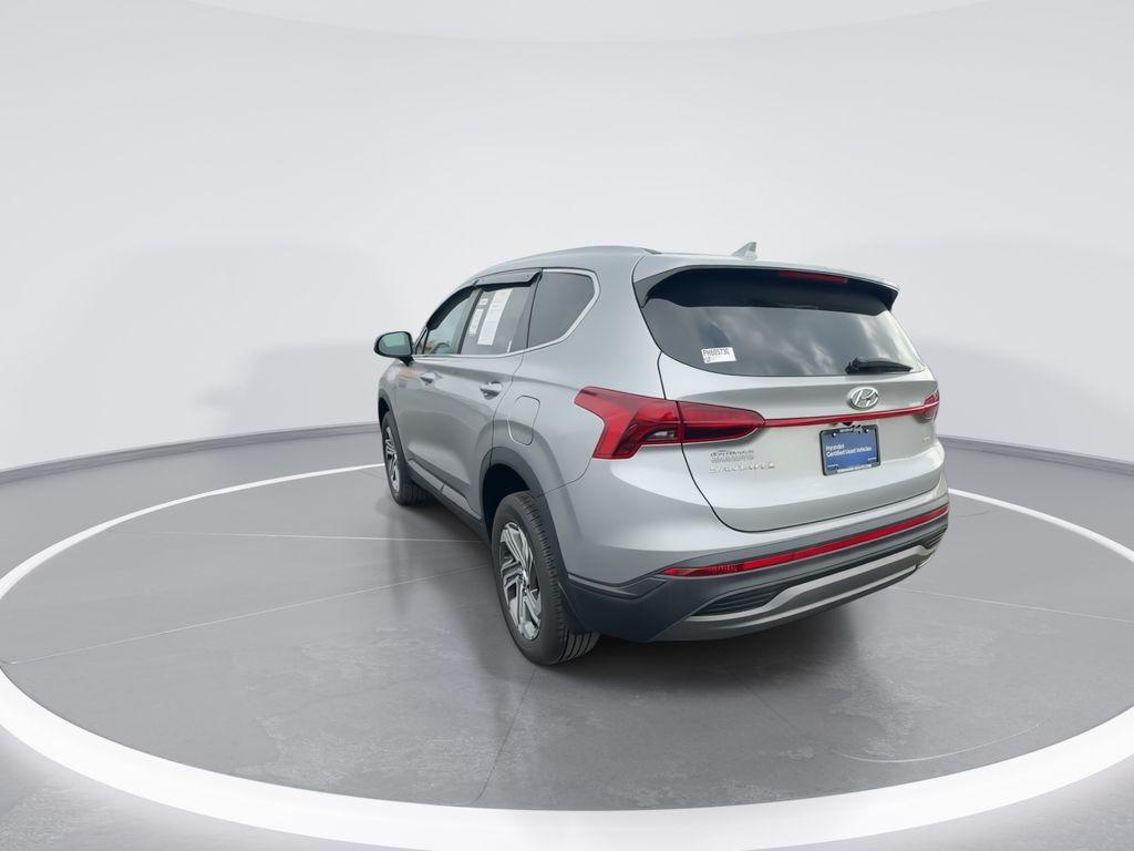 used 2023 Hyundai Santa Fe car, priced at $24,990