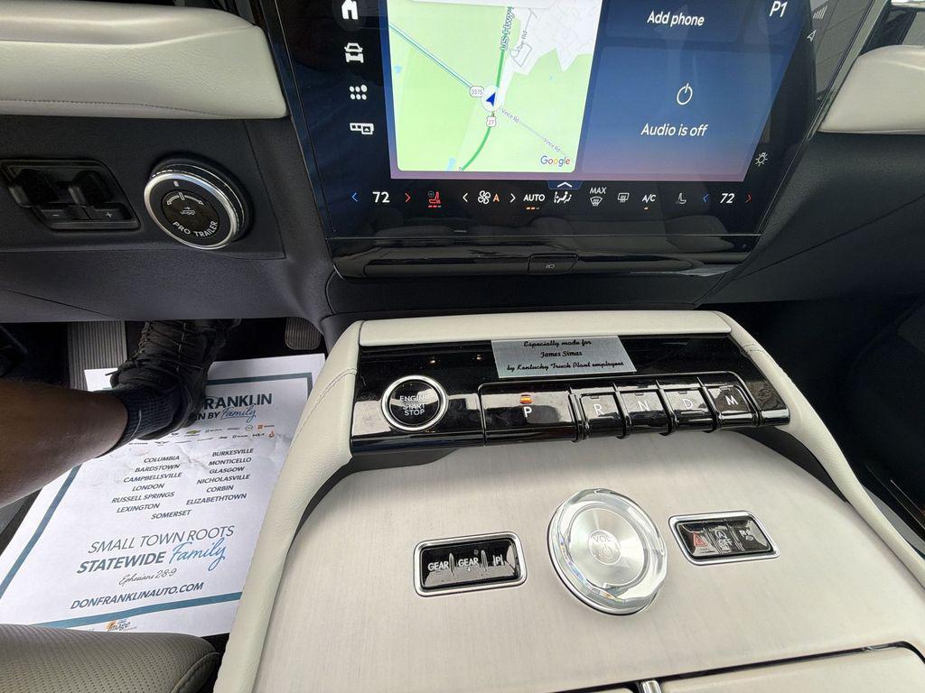used 2025 Lincoln Navigator car, priced at $87,060