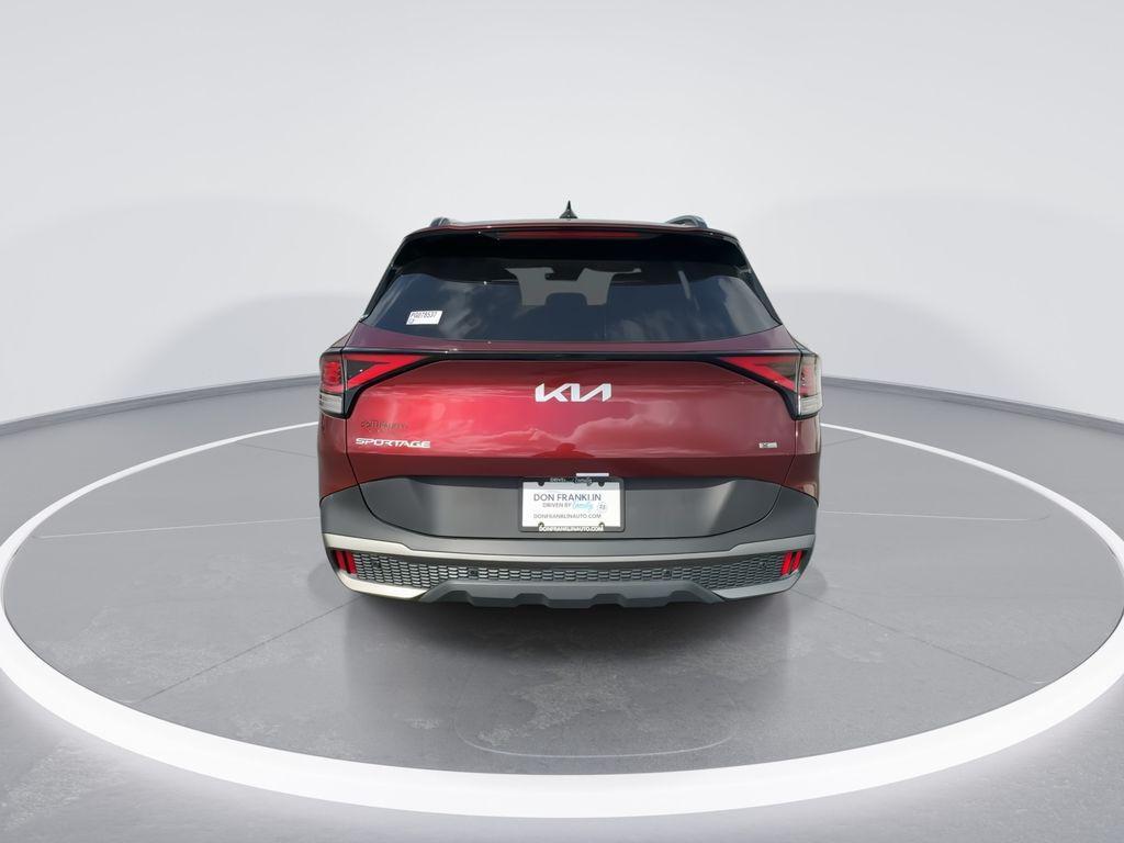 used 2023 Kia Sportage car, priced at $24,920