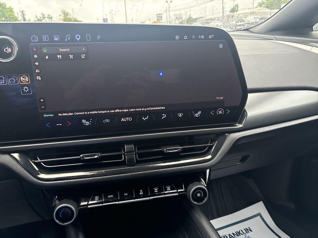 used 2024 Chevrolet Equinox EV car, priced at $28,890