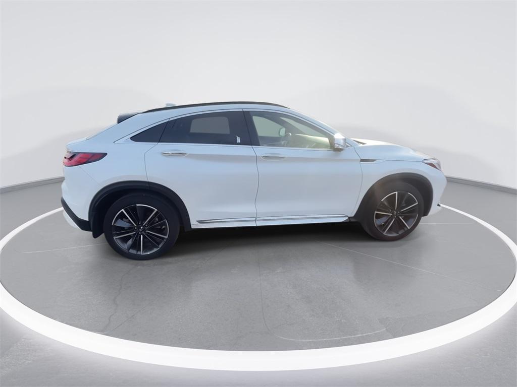 used 2024 INFINITI QX55 car, priced at $37,914