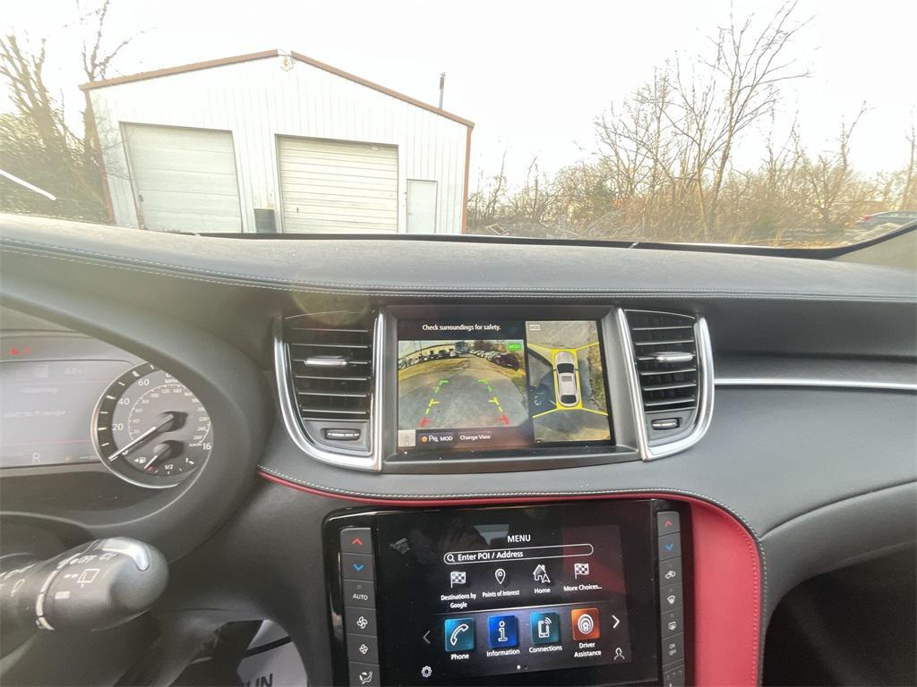 used 2024 INFINITI QX55 car, priced at $37,914