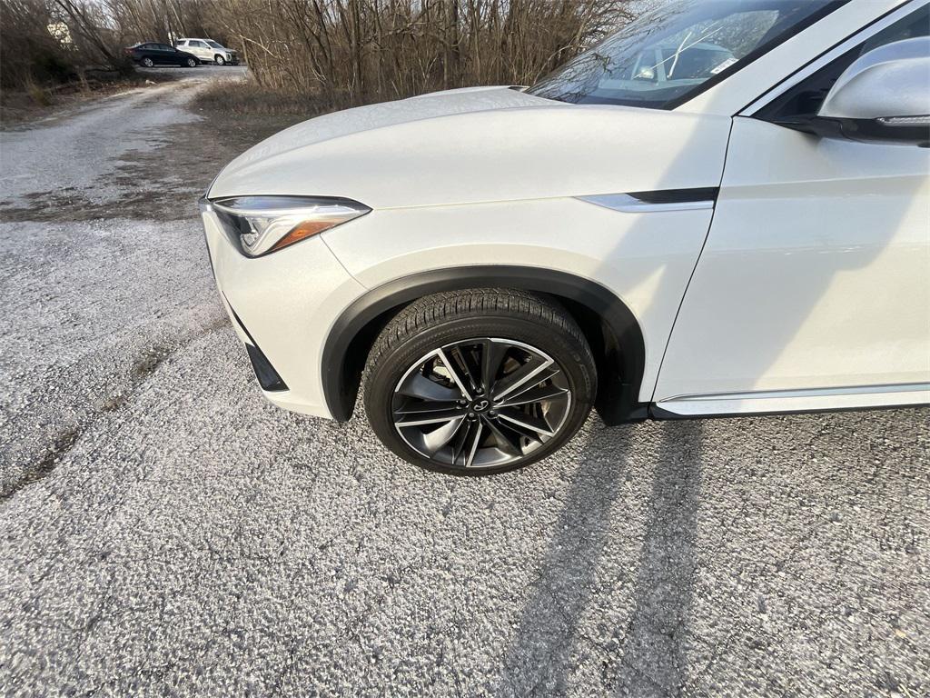 used 2024 INFINITI QX55 car, priced at $37,914