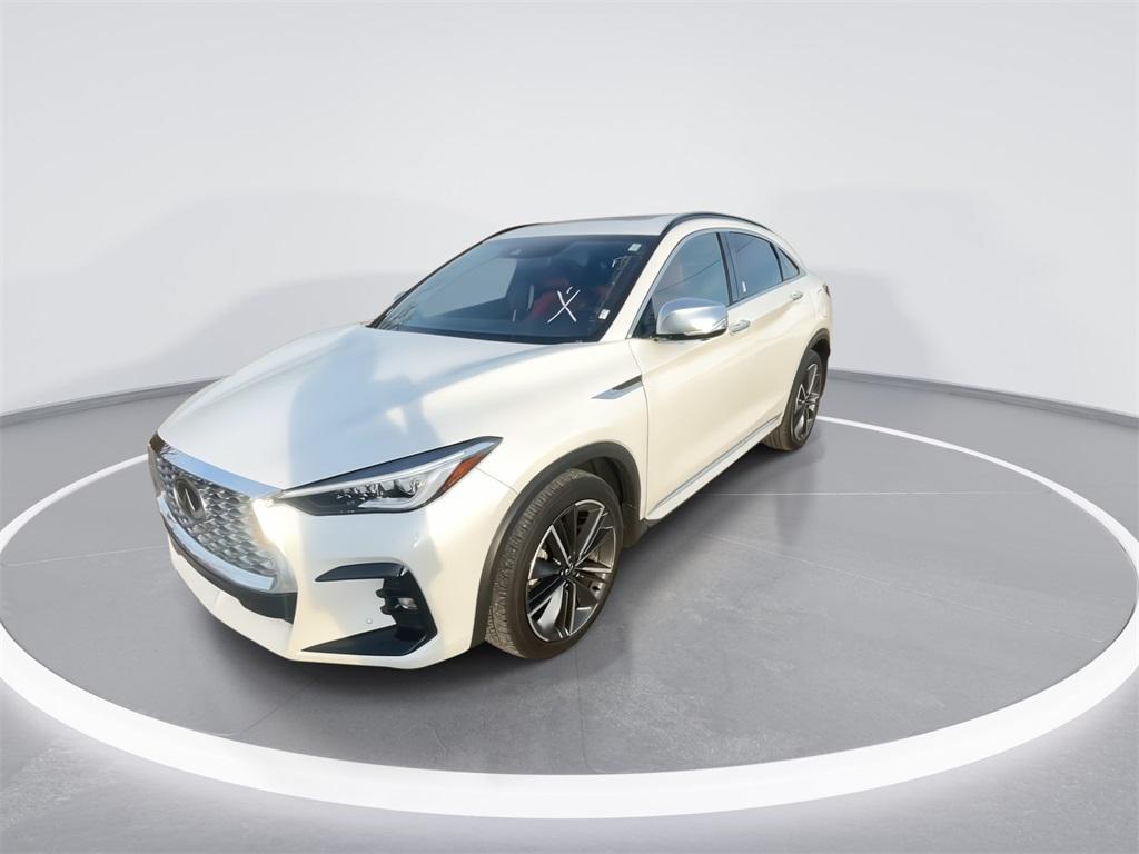 used 2024 INFINITI QX55 car, priced at $37,914