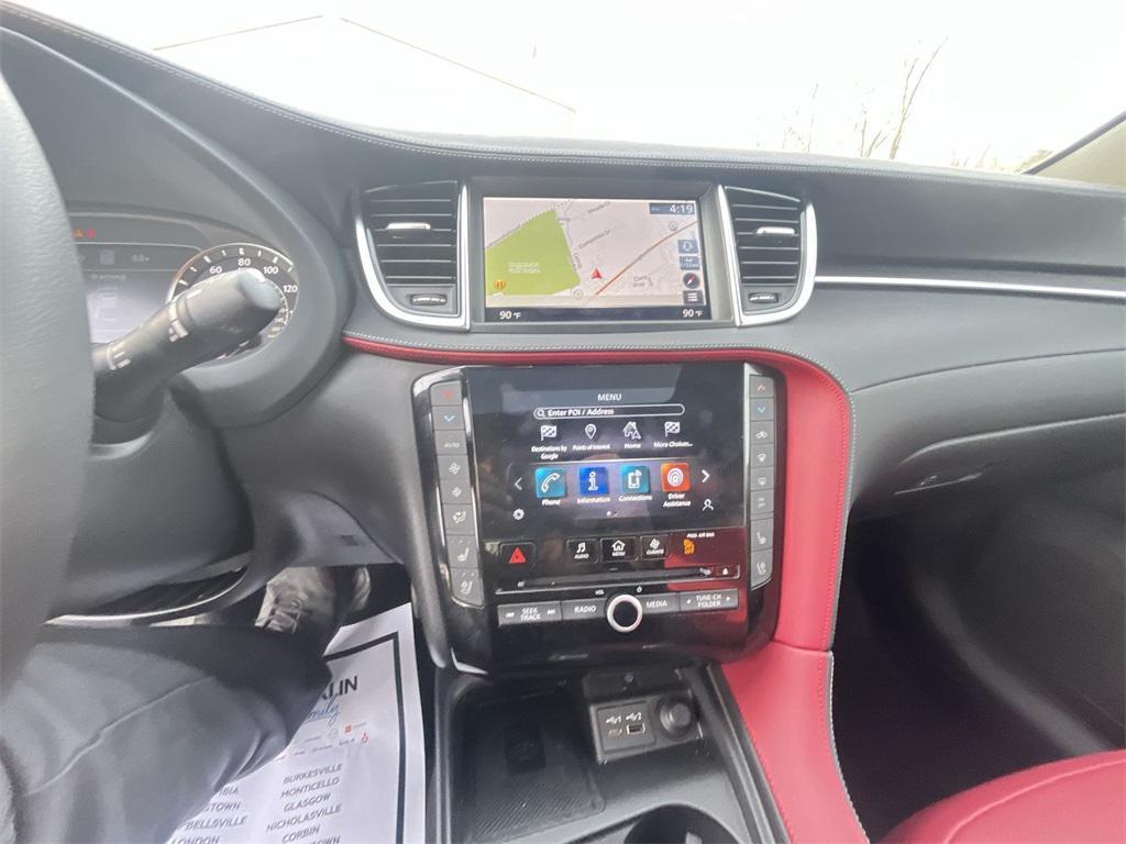 used 2024 INFINITI QX55 car, priced at $37,914