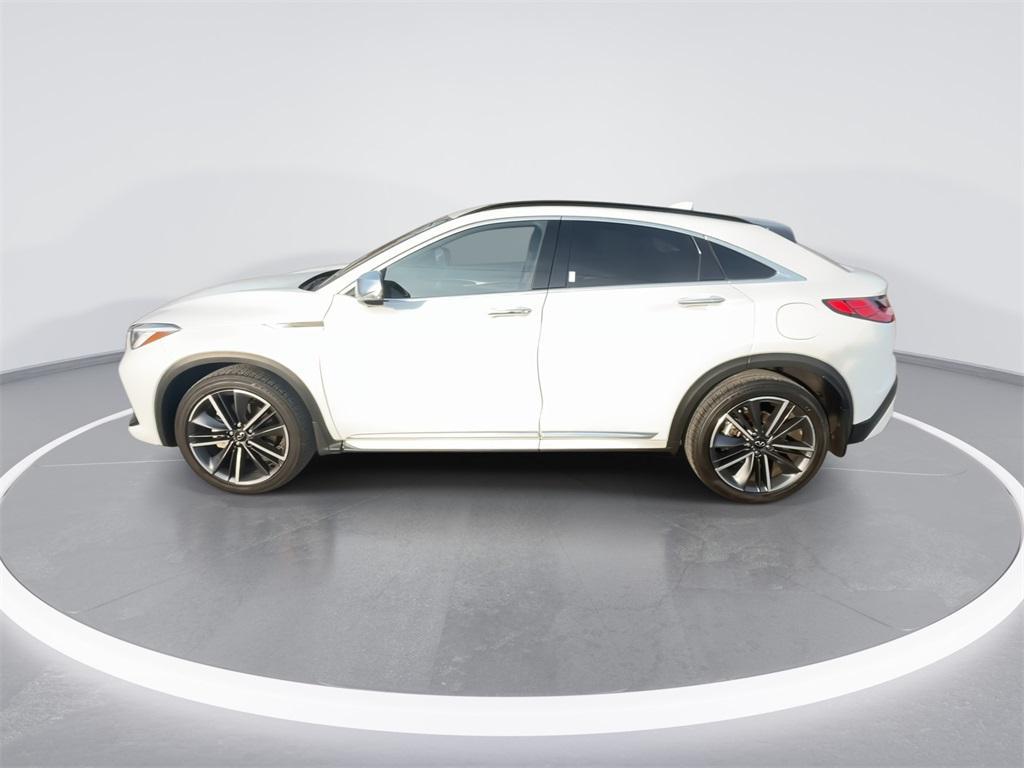 used 2024 INFINITI QX55 car, priced at $37,914