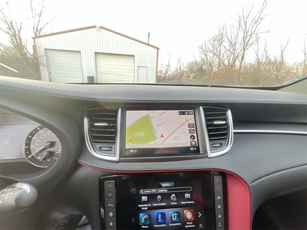 used 2024 INFINITI QX55 car, priced at $37,914