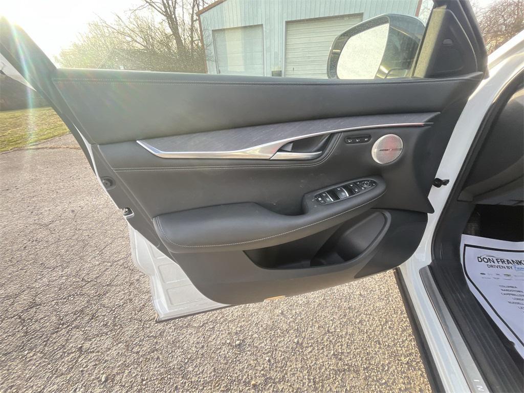 used 2024 INFINITI QX55 car, priced at $37,914