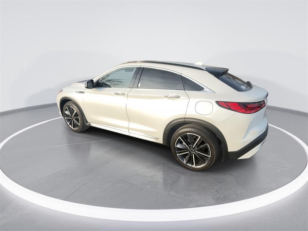 used 2024 INFINITI QX55 car, priced at $37,914