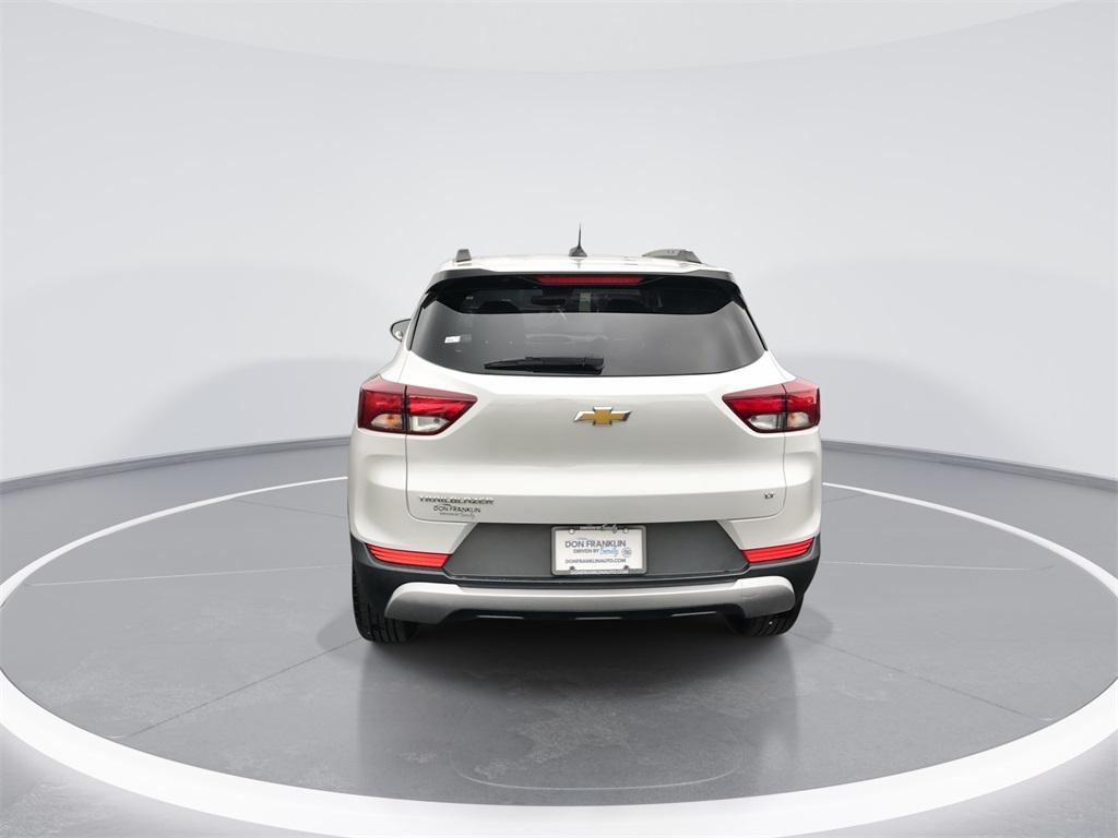 used 2022 Chevrolet TrailBlazer car, priced at $20,821