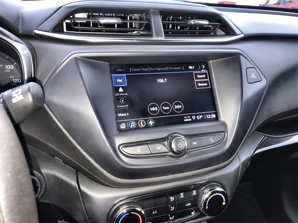 used 2022 Chevrolet TrailBlazer car, priced at $20,821